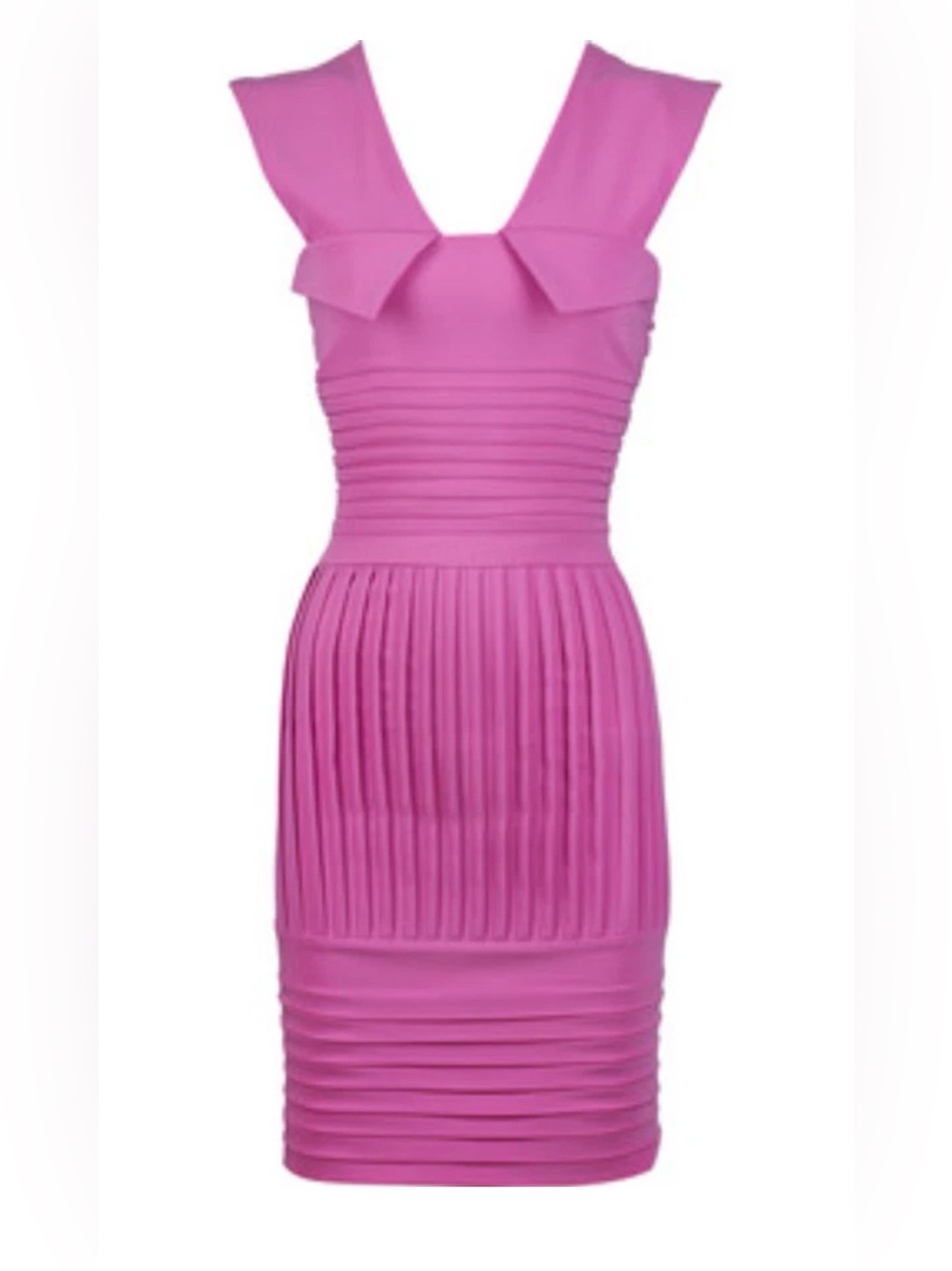 Preen By Thornton Bregazzi Womens Pink Bodycon Mini Dress Small